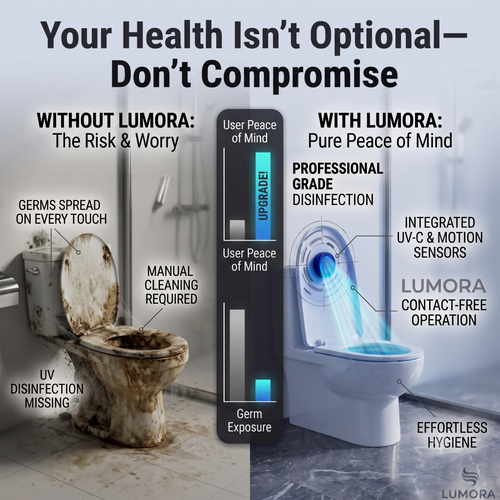 Automatic UV Toilet Sanitizer